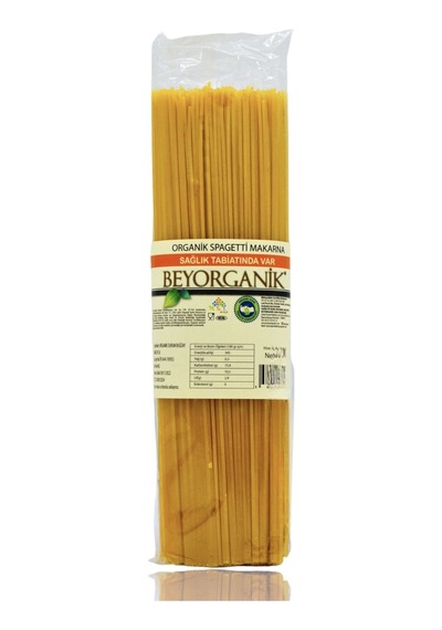 Beyorganik Spagetti Makarna 500 G