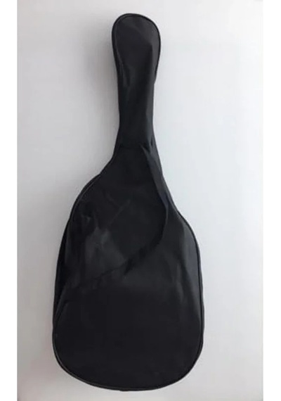 Ekonomik Tek Askılı Elyaf Gitar Çantası, 4/4 Klasik Gitar İçin -