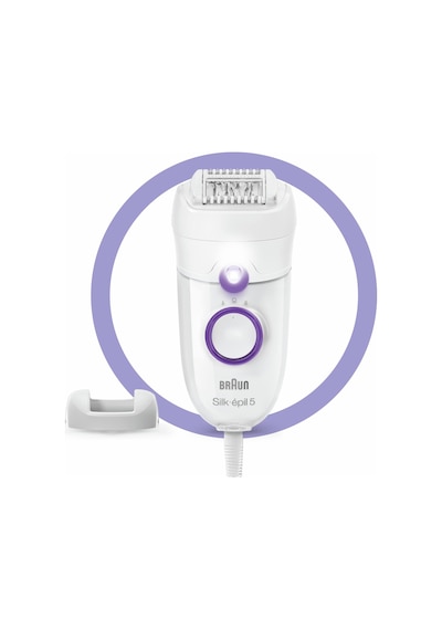 Braun Silk-Epil 5 5505 Kablolu Smartlight Kuru Kullanım Epilatör + Daraltıcı Başlık