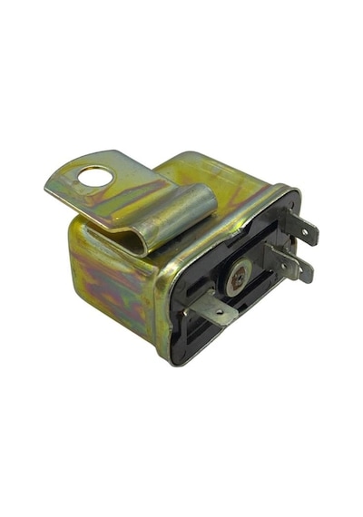 Mako 12v Röle 4 Uçlu 1-2-3-4 Metal Em