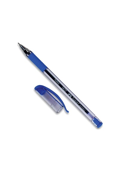 İğne Uç Tükenmez Kalem Seti, 10'lu, Mavi, 0.7 Mm, Rahat Yazım, Ergonomik Tutuş Genel
