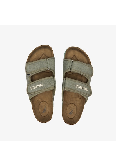Nautica Erkek Yeşil Terlik Km451t Yeşil