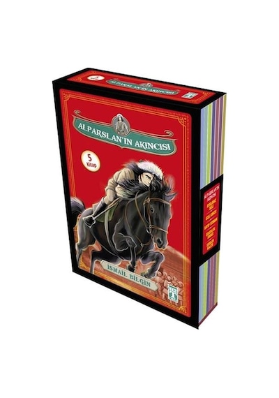 Alparslan'ın Akıncısı - 5 Kitap Takım - İsmail Bilgin - Genç Timaş