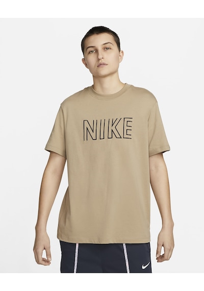 Nike Nıke Nsw Tee Erkek T-shırt Fj4931-247 Kahverengi