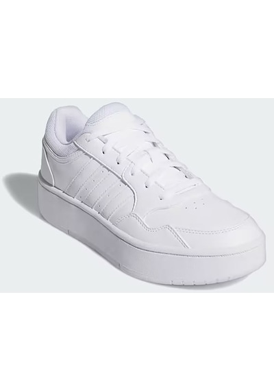 Ftwr Whıte Adidas Kadın Basketbol Ayakkabı Hoops 3.0 Bold W Id285 001