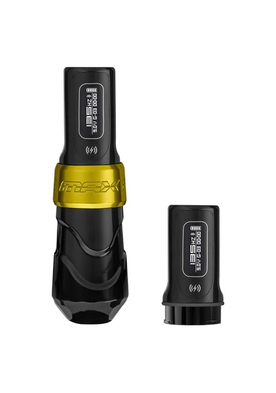 Fk Irons Flux Max 4.5 Mm Stroke Gold Stealth Renk Çift Bataryalı - Kablosuz Dövme Makinesi
