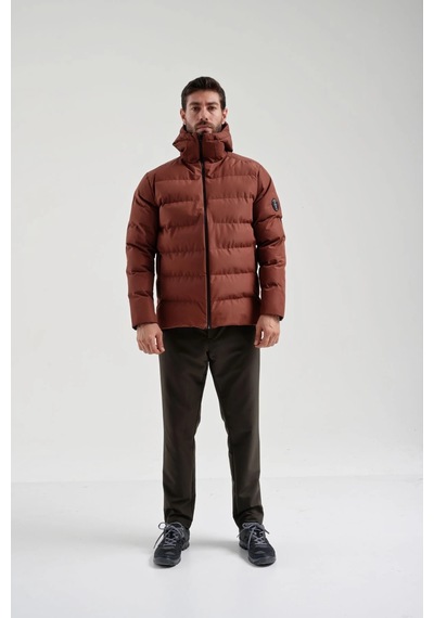 Exuma Erkek H Winter Jacket Erkek Şişme Mont 2211093 Siyah