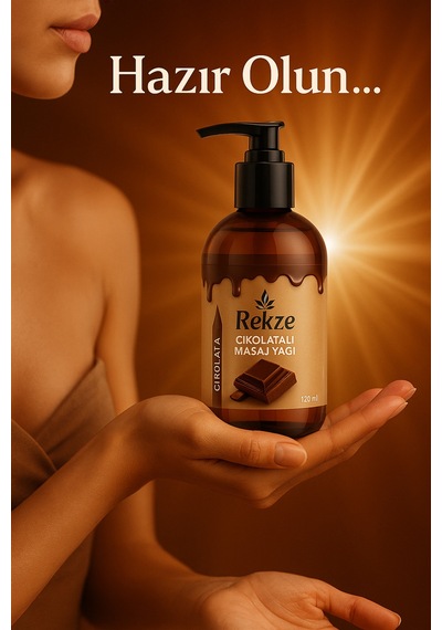 2 Adet Çikolata Aromalı Bay Ve Bayanlara Uygun Vücut Masaj Yağı 120 Ml - 270540370