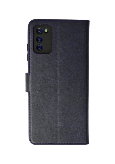 Samsung Galaxy A03s Trend S Plus Kapaklı Kılıf - Mavi