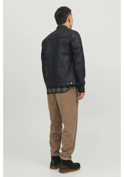 Jack & Jones Jjerocky Erkek Ceket Siyah