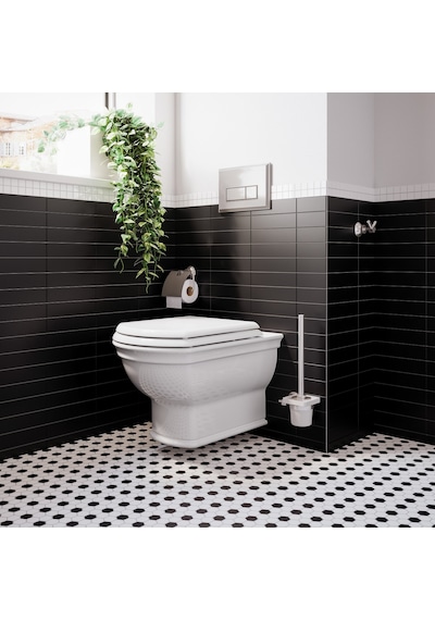 VitrA Valarte Rim-ex Asma Klozet 54 cm Beyaz 7805B003-0090