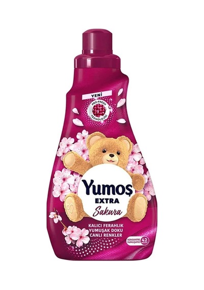 Ekstra Konsantre Çamaşır Yumuşatıcı Sakura 1008 Ml 42 Yıkama