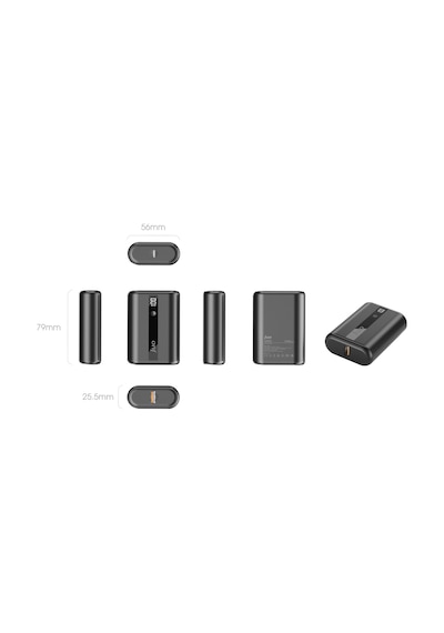 Juo JSP810 22.5w 10000mah Led Ekranlı Mini Powerbank