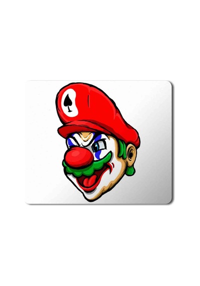 Mario Joker Baskılı Mousepad Mouse Pad