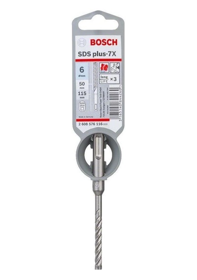 Bosch SDS-Plus-7X 6x115 Matkap Ucu - 2608576116