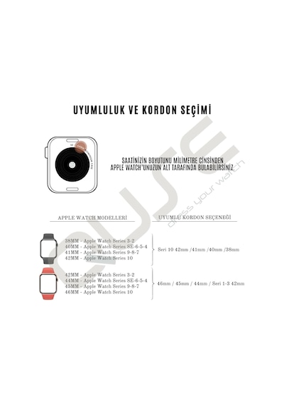Örgü Kordon, Apple Watch Series 11,10,9,8,7,6,5,3,se,se2,se3 İle Uyumlu, Ayarlanabilir, 42mm/41mm/40mm/38mm Ve 46mm/45mm/44mm/49mm Çok Renkli