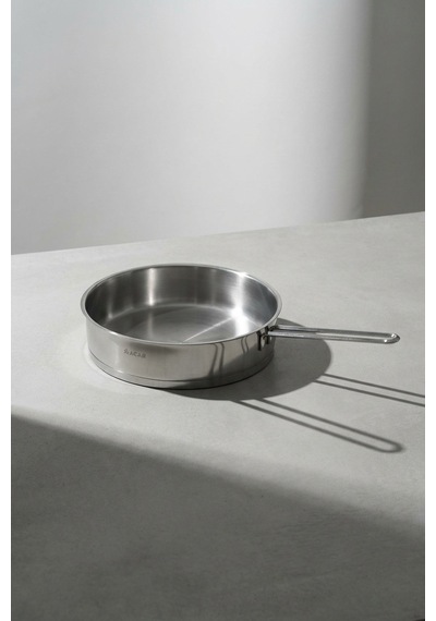 Karat Çelik Tava - 28 Cm Silver