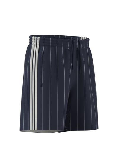 Adidas Erkek Şort Pınstrıpes Shorts Kr9706 Mavi
