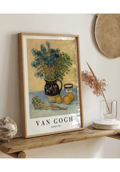 Çerçevesiz Poster Van Gogh Natürmort