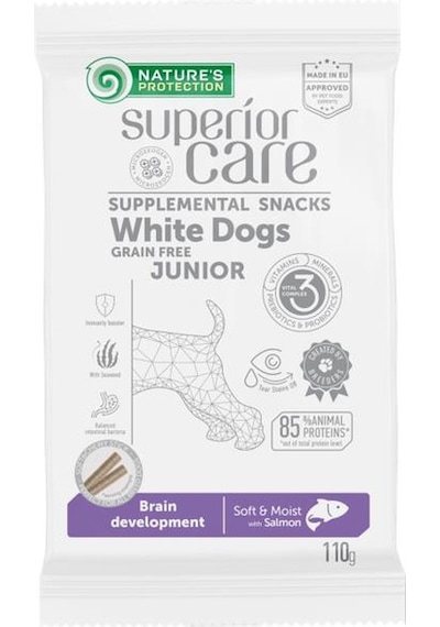 Nature's Protection Süperior Care Tahılsız Somonlu Köpek Ödülü 110 G