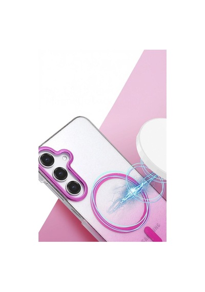 Samsung Galaxy S23 Fe Glossy Magsafe Kapak