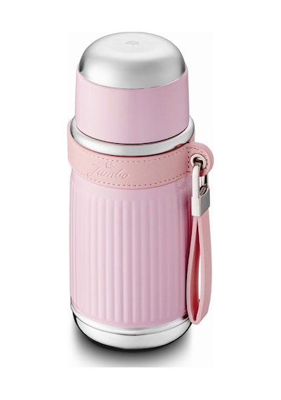 Jumbo Magic Pipetli Pembe Termos 650 Ml