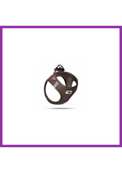 Curli Vest Köpek Göğüs Tasması Air-mesh Brown 3xs Bty Çok Renkli