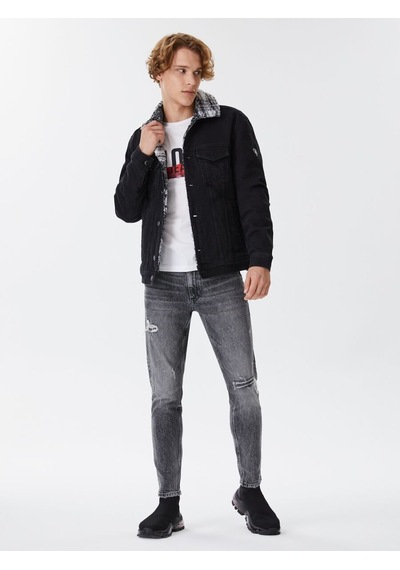 LOFT Regular Fit Erkek Ceket Lf2031320 Q1.v1 Denim
