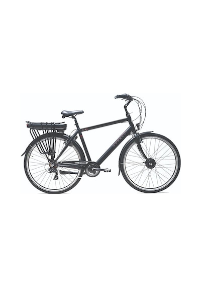 Corelli Alvıen Elektrikli Erkek Şehir Bisiklet 53cm V 28 Jant 7 Vites Siyah