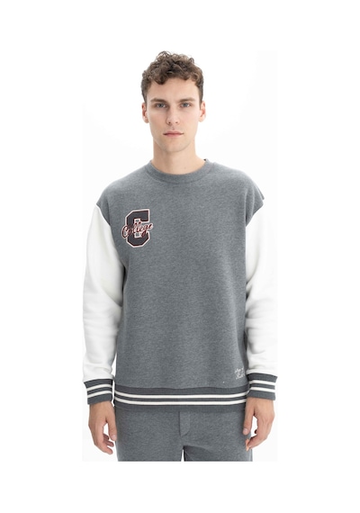 AR-MA Arma Erkek Relax Fit Bisiklet Yaka Sweatshirt 001
