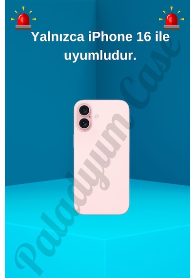 Apple Uyumlu iPhone 16 Şeffaf Kılıf Magsafe Özellikli Hybrid Kristal Kapak Şeffaf
