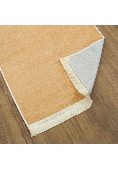 İsme Özel El Kuba Lüks Astarlı Biyeli Seccade-vizon 66x125cm 565 Gr Çok Renkli