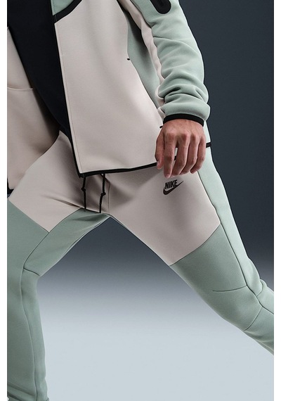 Nike Tech Fleece Slim Fit Men S Track Jogger Pants Erkek Dar Kesim Eşofman Altı Turkuaz Bej Turkuaz