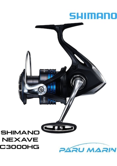 Shimano Yeni Nexave C3000Hg Spin Makine