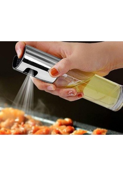 Sprey Püskürtmeli 100 Ml Cam Yağdanlık 1 Adet Bej Diğer