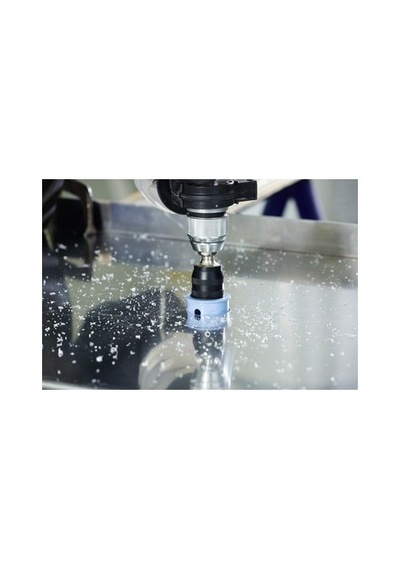Metal Ve Inox Malzemeler İçin Delik Açma Aleti