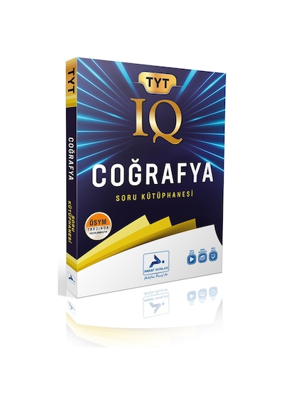 TYT Coğrafya Iq Paraf Soru Kütüphanesi -  PRF Paraf Yayınları