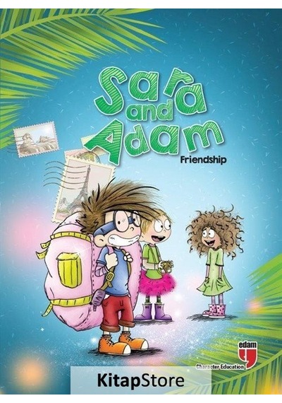Kitapstore Sara And Adam - Friendship / Elif Akardaş
