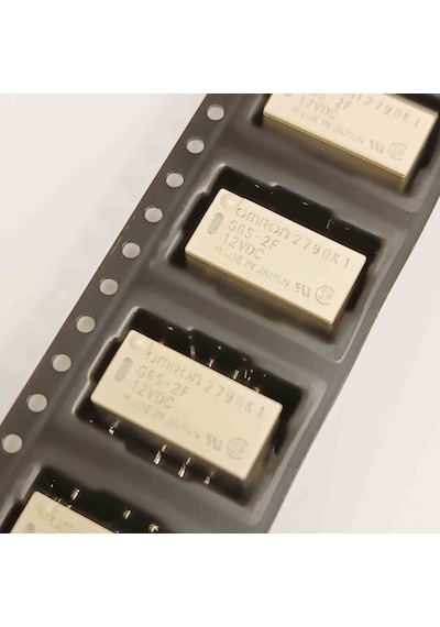 G6s-2f 12v 1a 2c Smd Omron Mini Röle 3 Adet