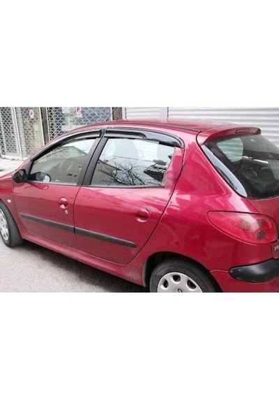 Peugeot 206 Cam Rüzgarlığı Mugen  4.lü