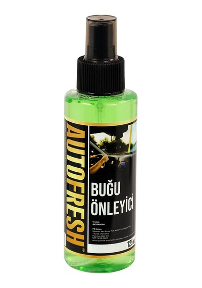 Gözlük Buğu Önleyici Sprey Antifog Banyo Aynası Kask Bugu Giderici 125 Ml