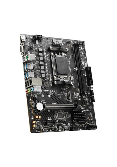 Msı Pro A620m-e 6400mhz Oc M.2 Hdmı Vga Matx Am5