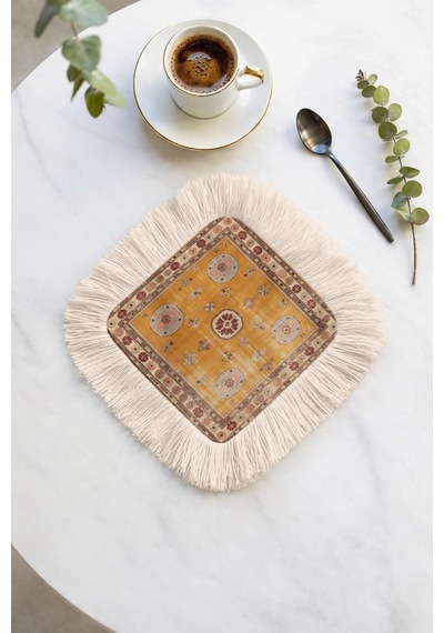 Oriental Saray Motifli Saçaklı Kahve Yanı Sunum Peçetesi-vintage Klasik Bohem Bardak Altlığı Mendil Dumanlı Fırtına Mavisi Oriental Saray Motifli Saçaklı Kahve Yanı Sunum Peçetesi-vintage Klasik Bohem Bardak Altlığı Mendil Dumanlı Fırtına Mavisi
