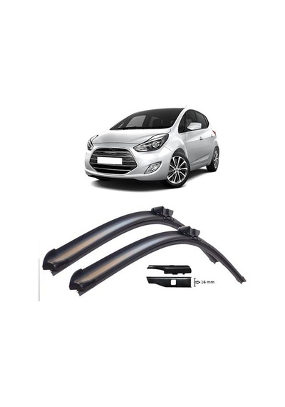 Hyundai İx20 Muz Silecek Takımı Ön 2011-2020