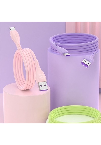 Kuulaa Liquid Silicone Usb Type C Qc3.0 Hızlı Şarj Kablosu 1Metr