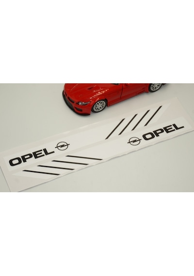 Opel Yan Aynalar Selefon Kaplama Sticker Seti (551316657)