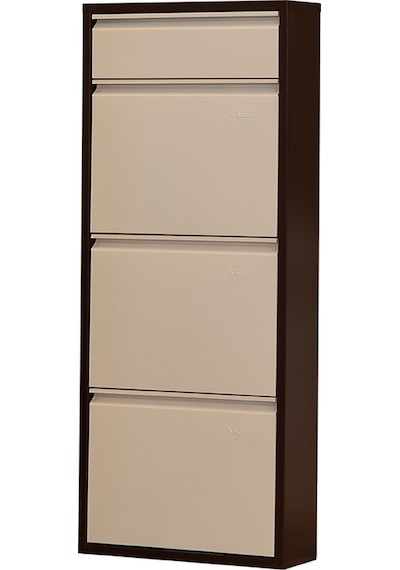 Kaser Metal 3'Lü Ekstra Metal Ayakkabılık (548177881) Kahverengi Kaser Metal 3'Lü Ekstra Metal Ayakkabılık (548177881) Kahverengi