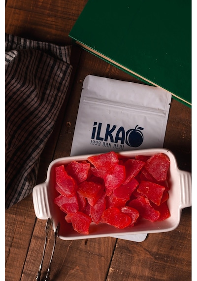 Pomelo Kurusu 250 Gr Şekerlenmiş Pomelo Kabuğu İlka Gıda 250 G