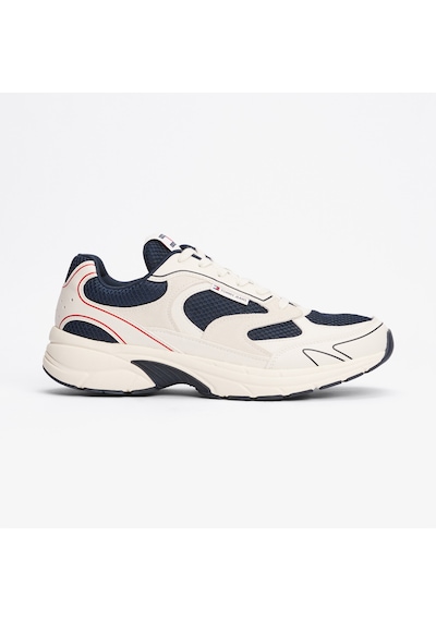Tommy Hilfiger The Coney Erkek Mavi Sneaker Em0em01520 Mavi