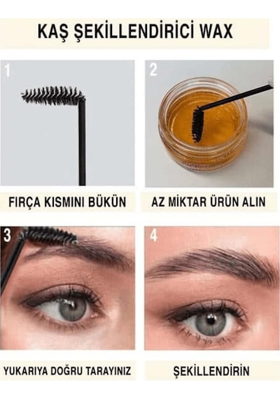 Luis Bien Kaş Şekillendirici Sabitleyici Wax 50 ML